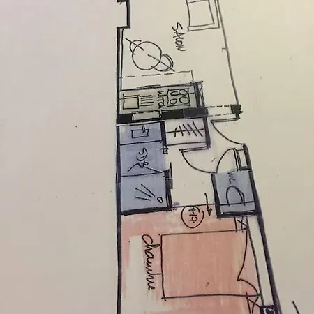 5e Quartier Latin 2 Pieces En Bail Mobilite Appartamento *